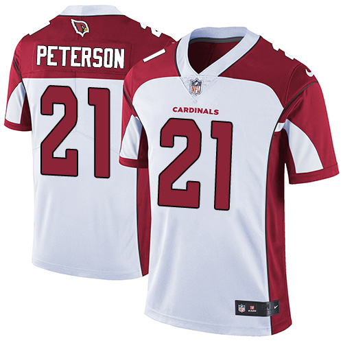 2019 men Arizona Cardinals #21 Peterson white Nike Vapor Untouchable Limited NFL Jersey